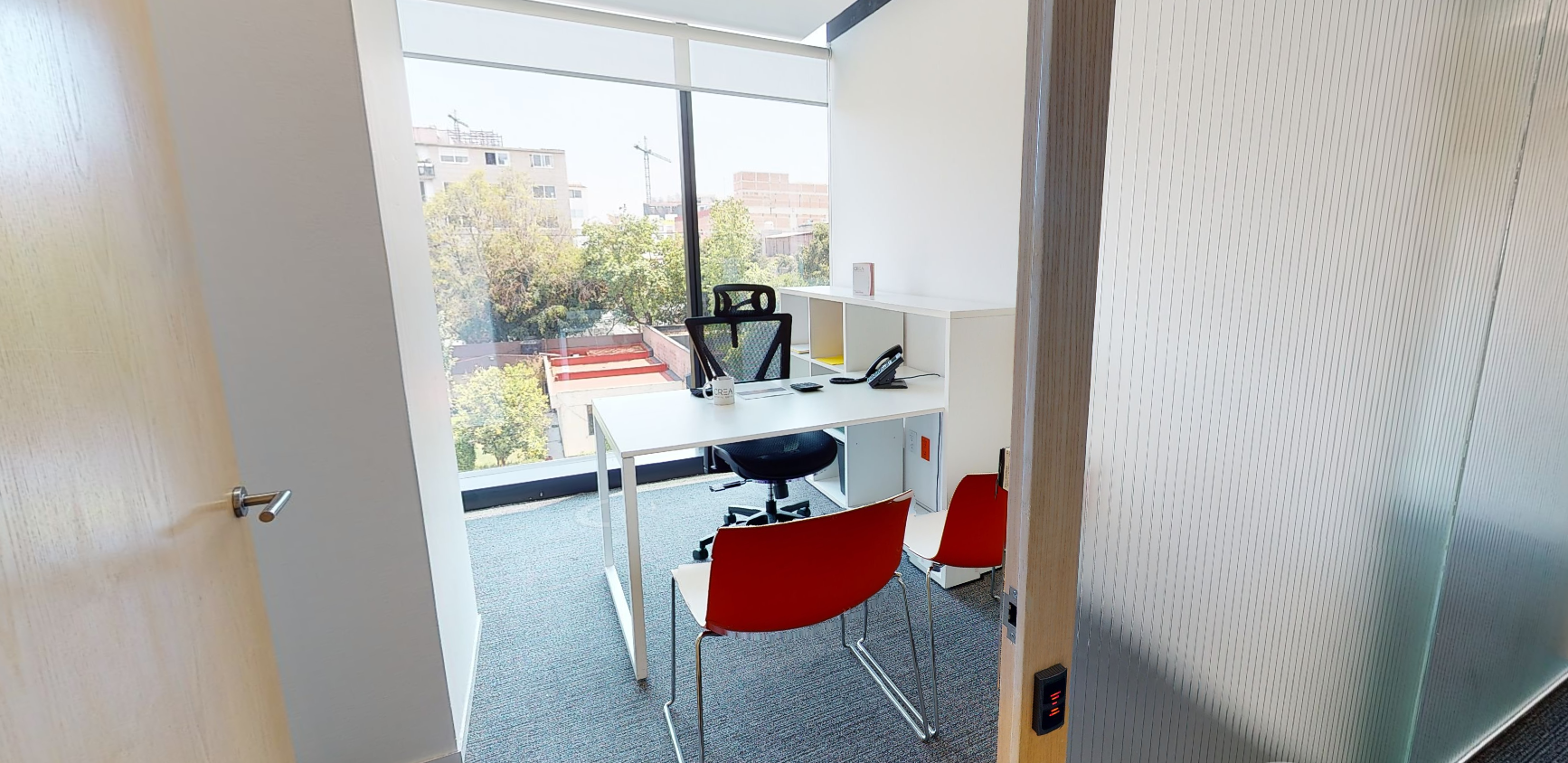 CREA Working Spaces Del Valle