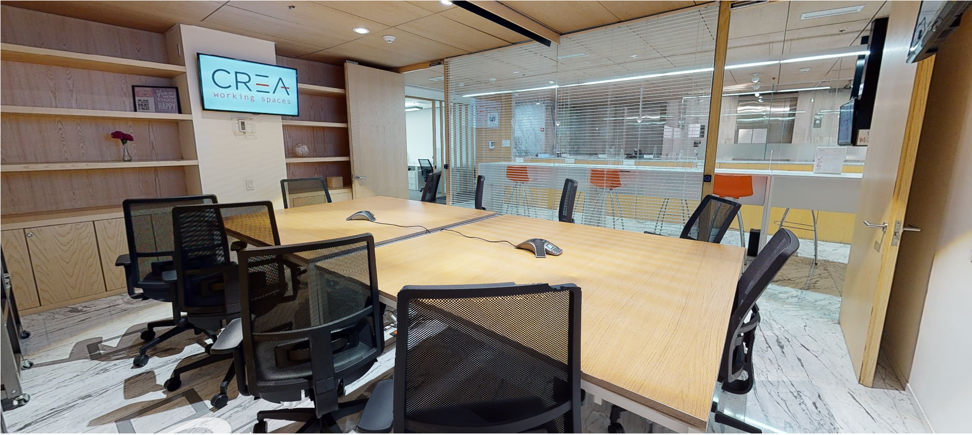 CREA Working Spaces Del Valle