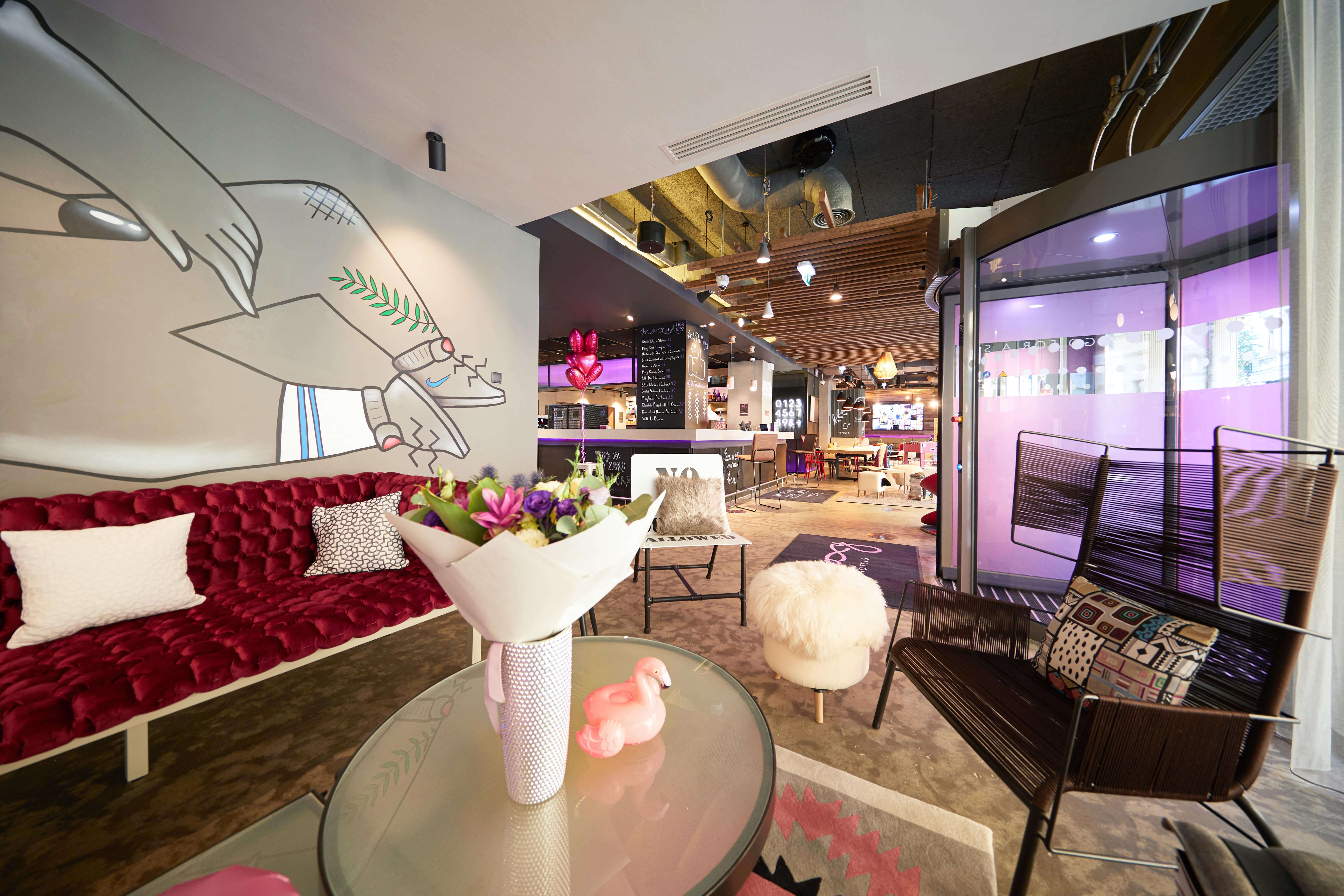 Moxy Bucharest Old Town