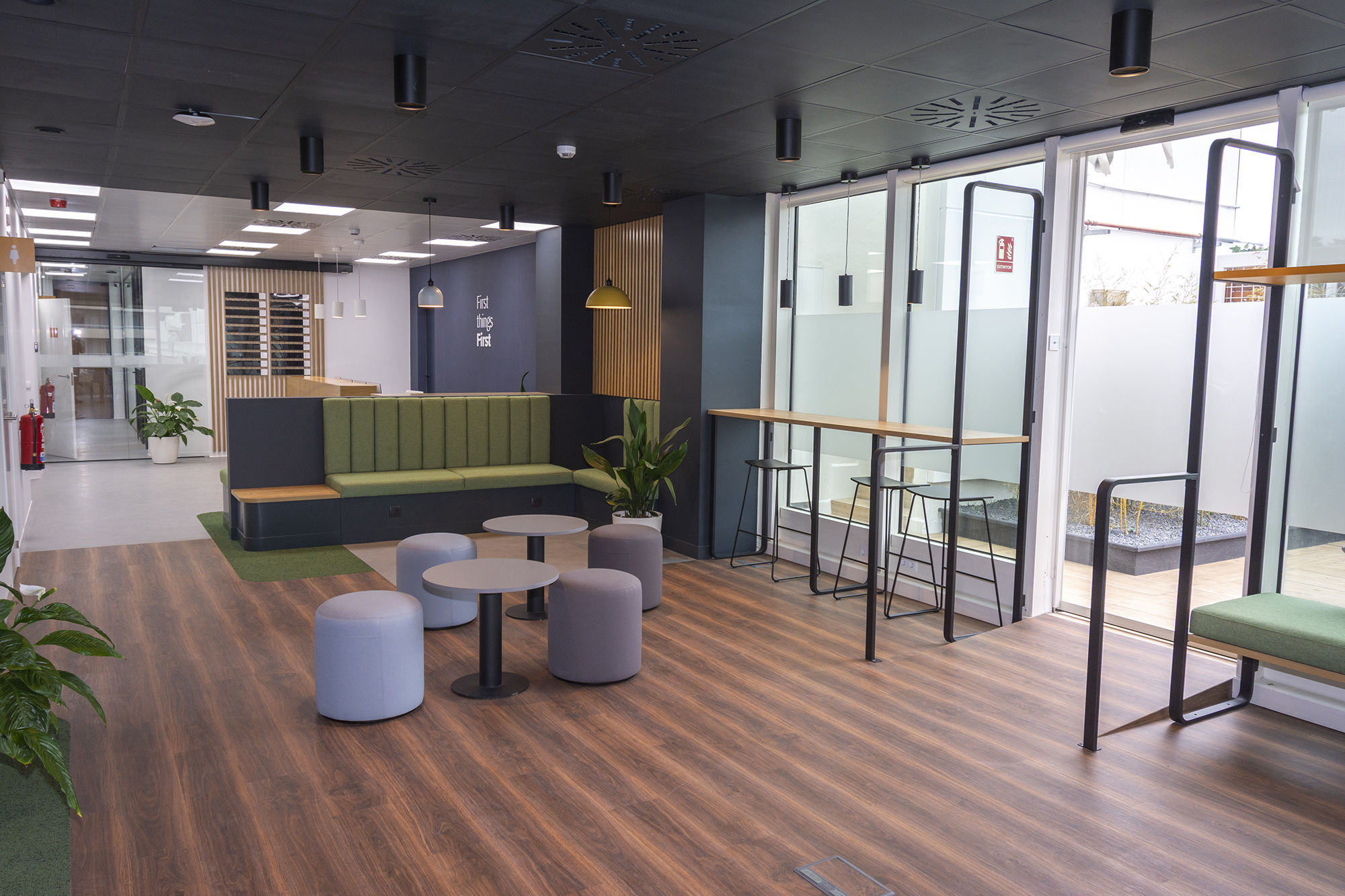 First Workplaces - Sants - Spain - Barcelona