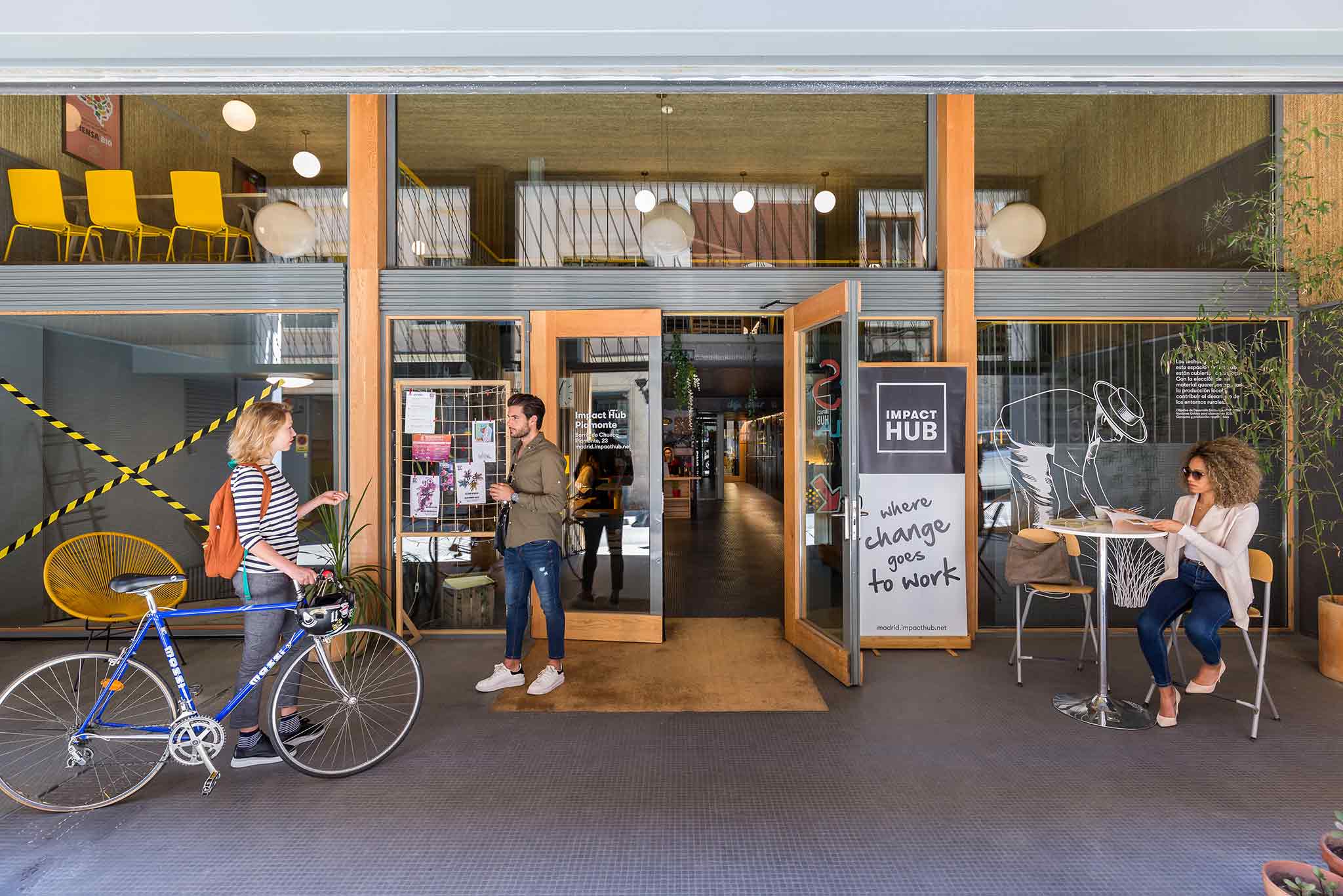 Impact Hub Piamonte - Spain - Madrid