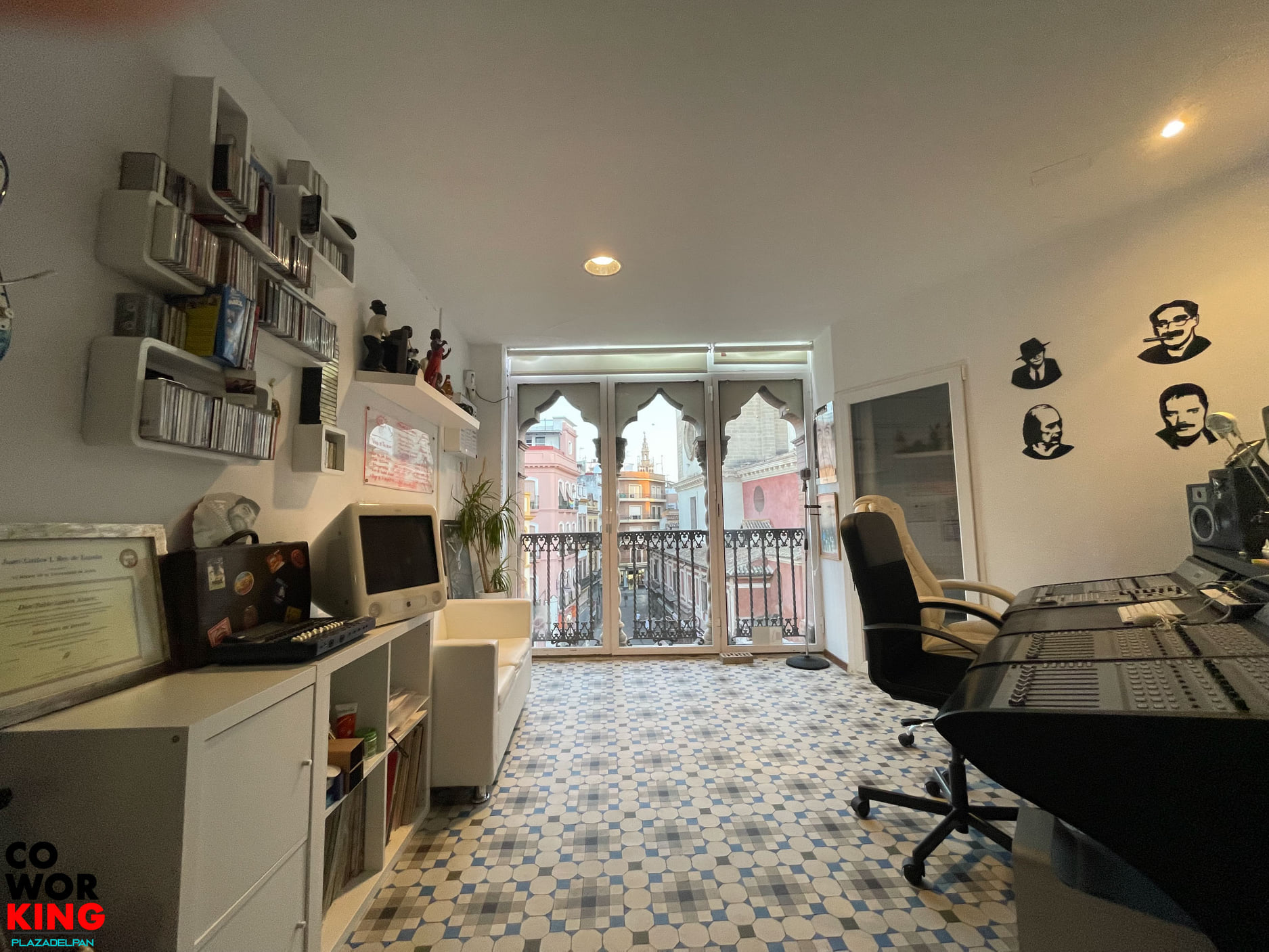 Coworking Plaza del Pan