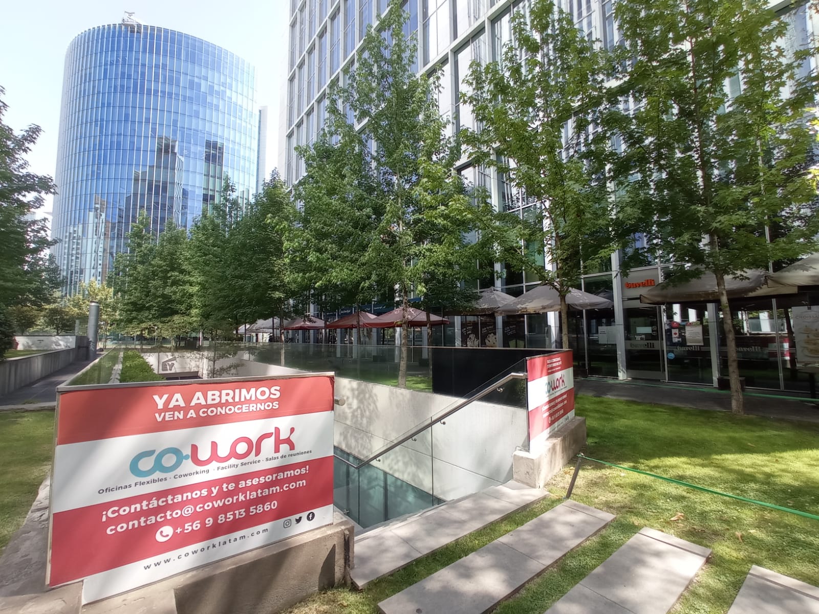 Cowork Latam Nva. Las Condes