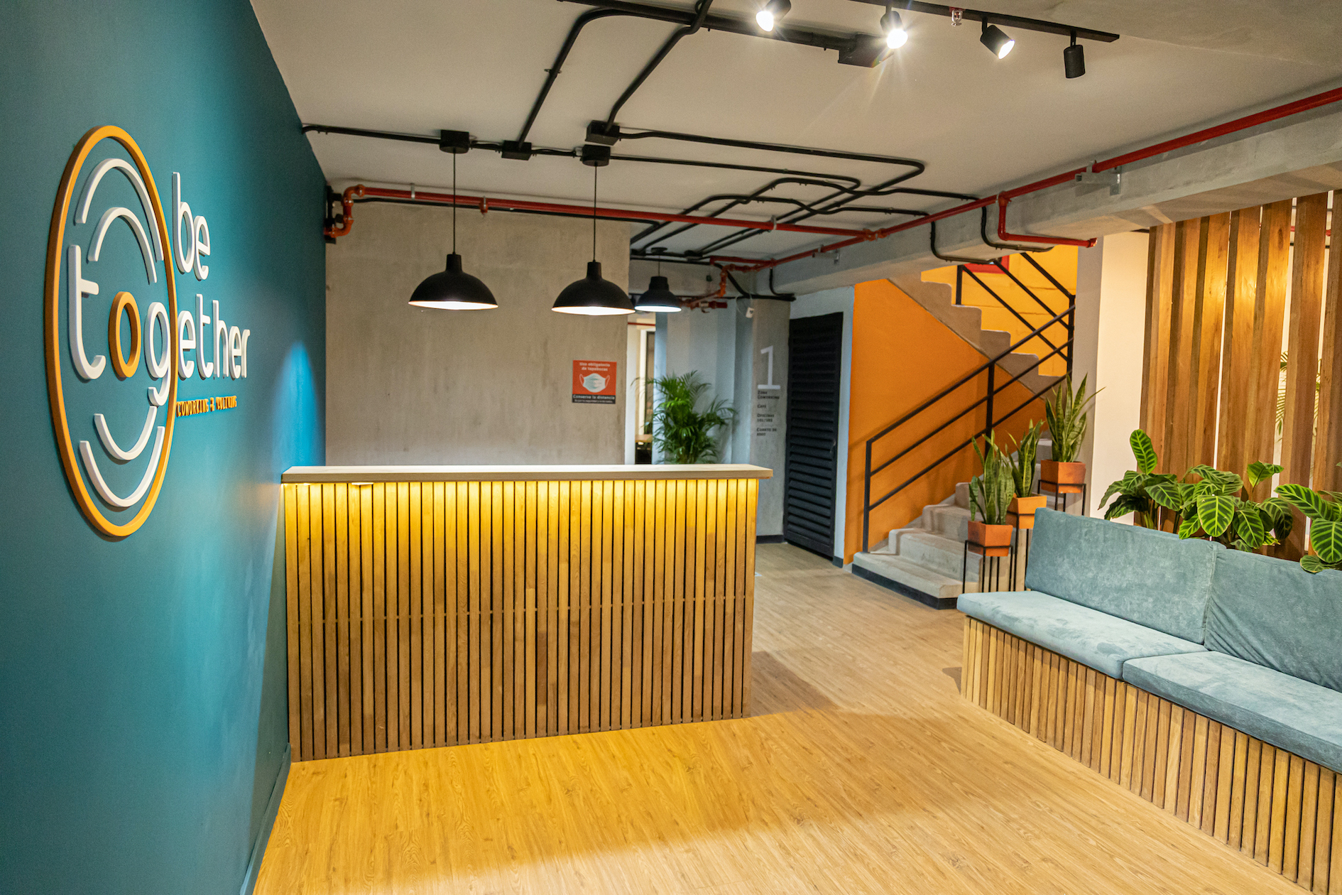 Be Together Coworking & Coliving - Colombia - Medellín