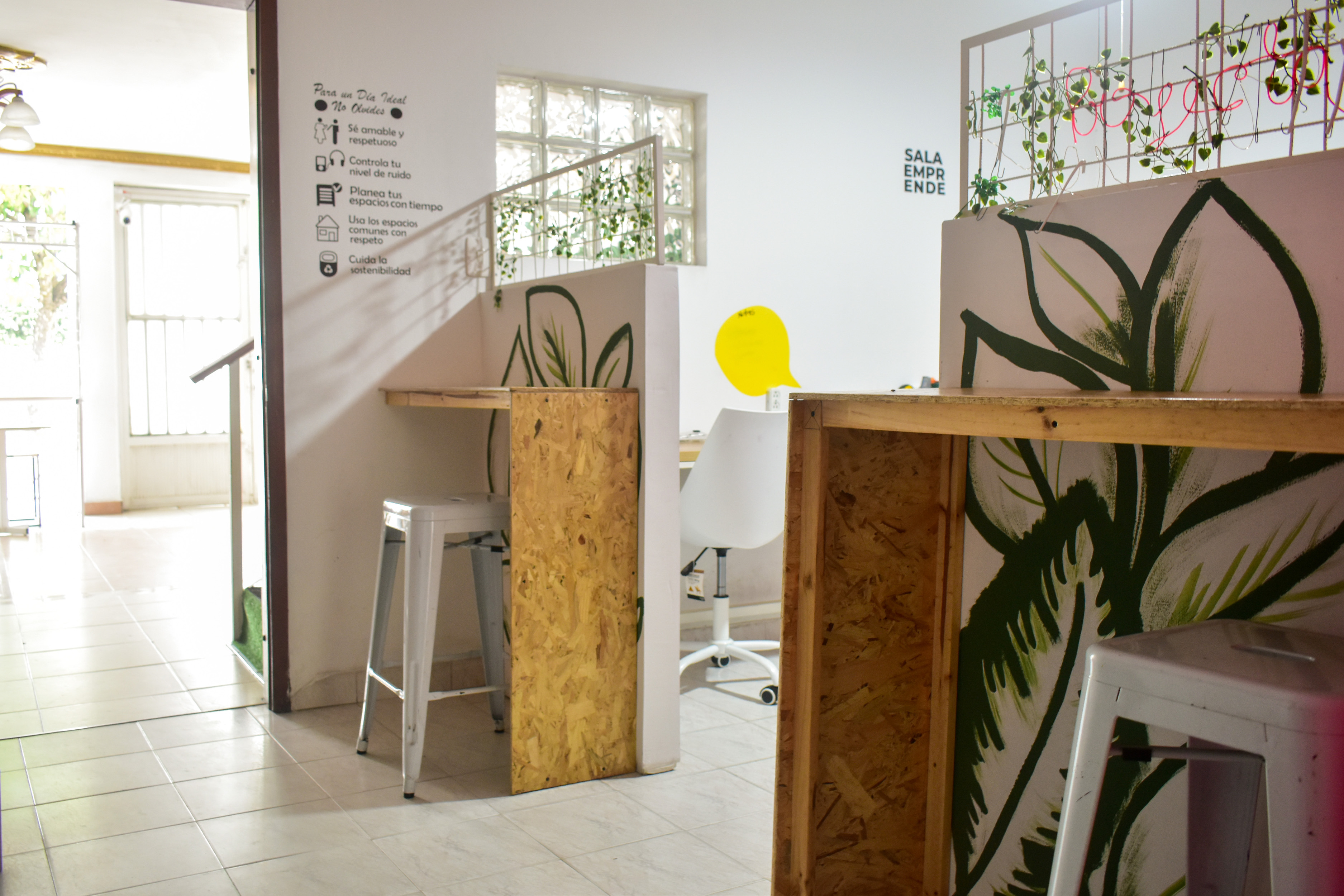 Sinergia Coworking Hostel