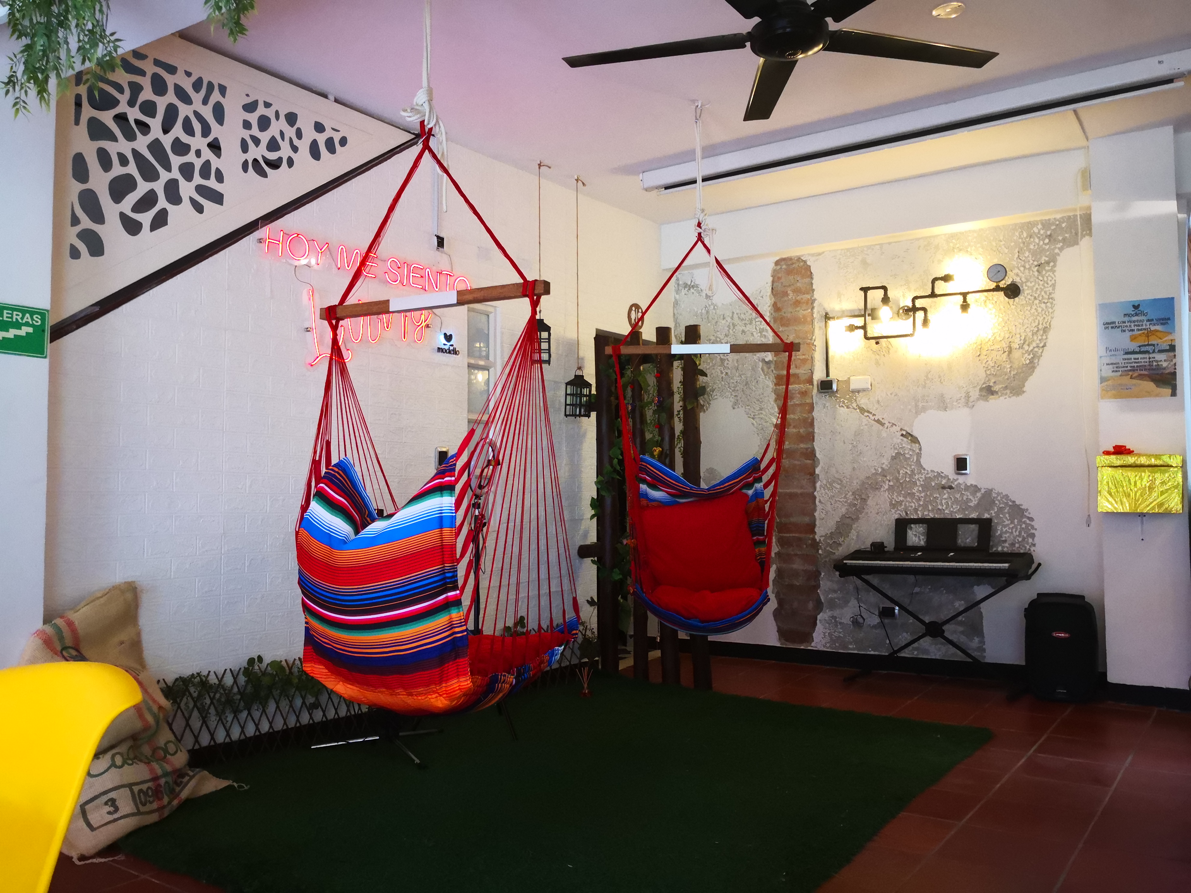 Modello Café Coworking