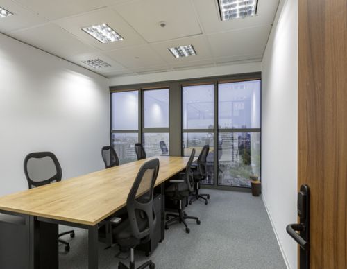 Private Office Plaza Castilla