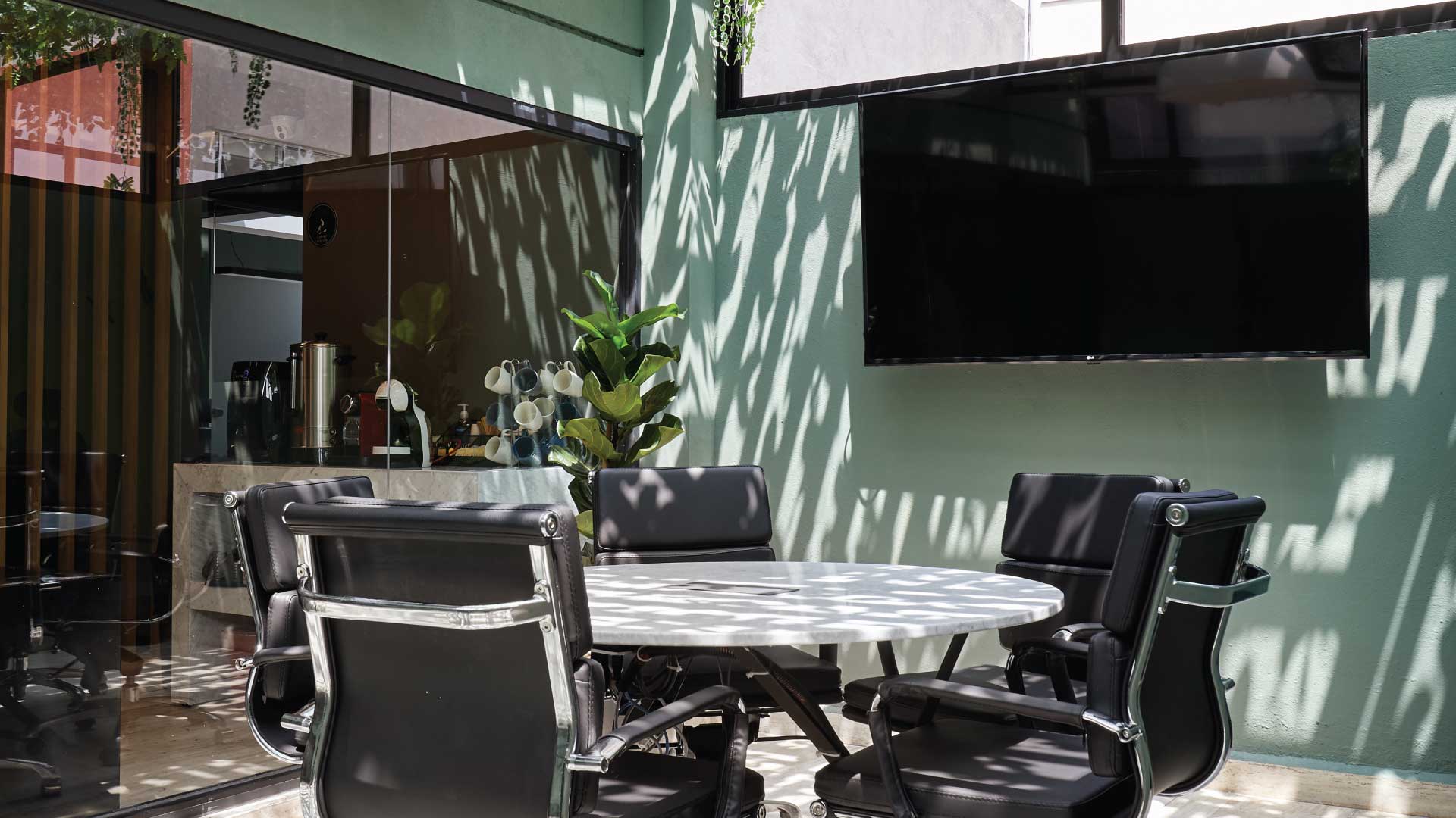 Colony Spaces Campos Eliseos