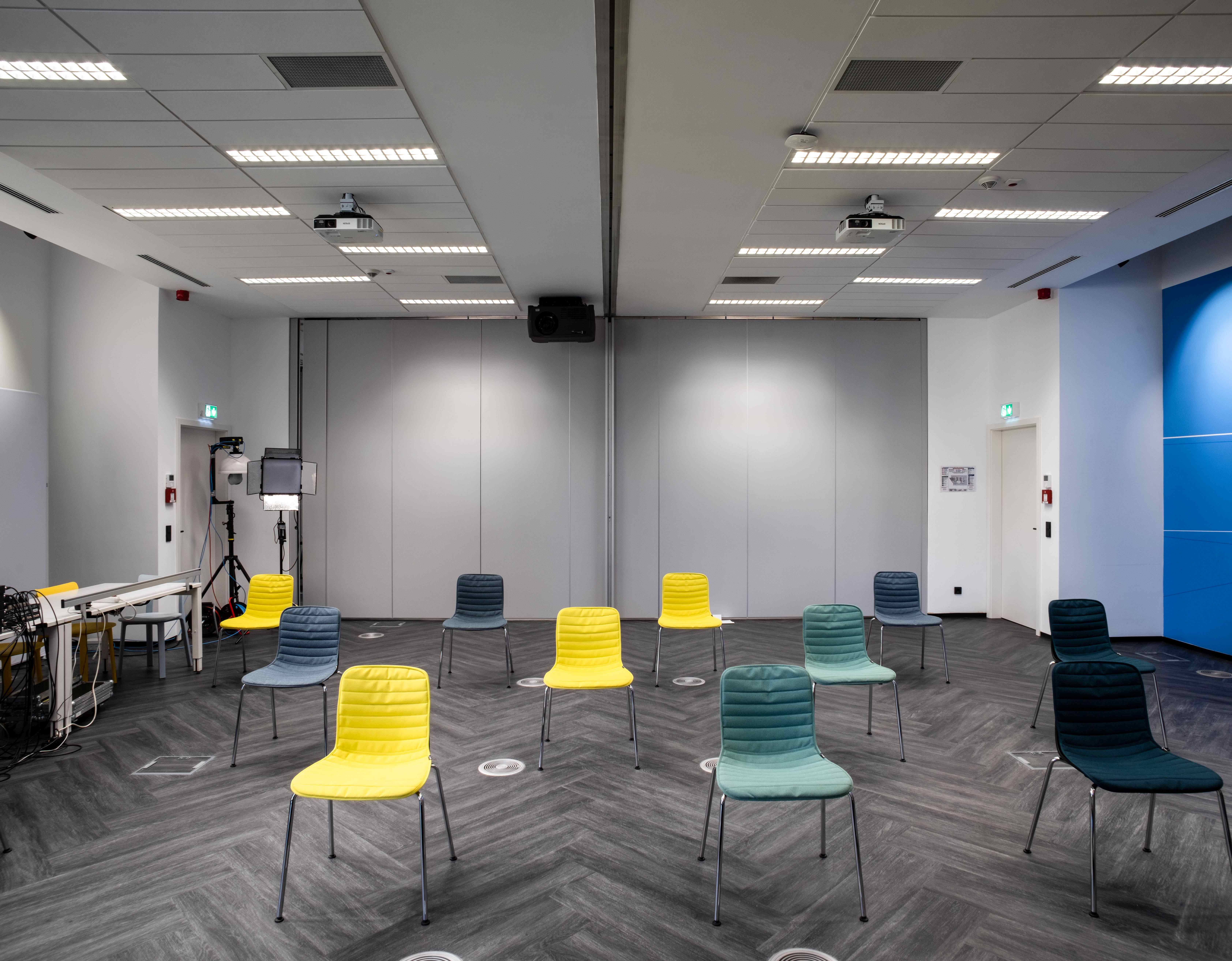 Conference room half West