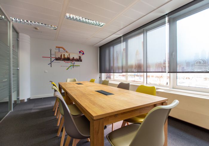 First Workplaces - María de Molina 