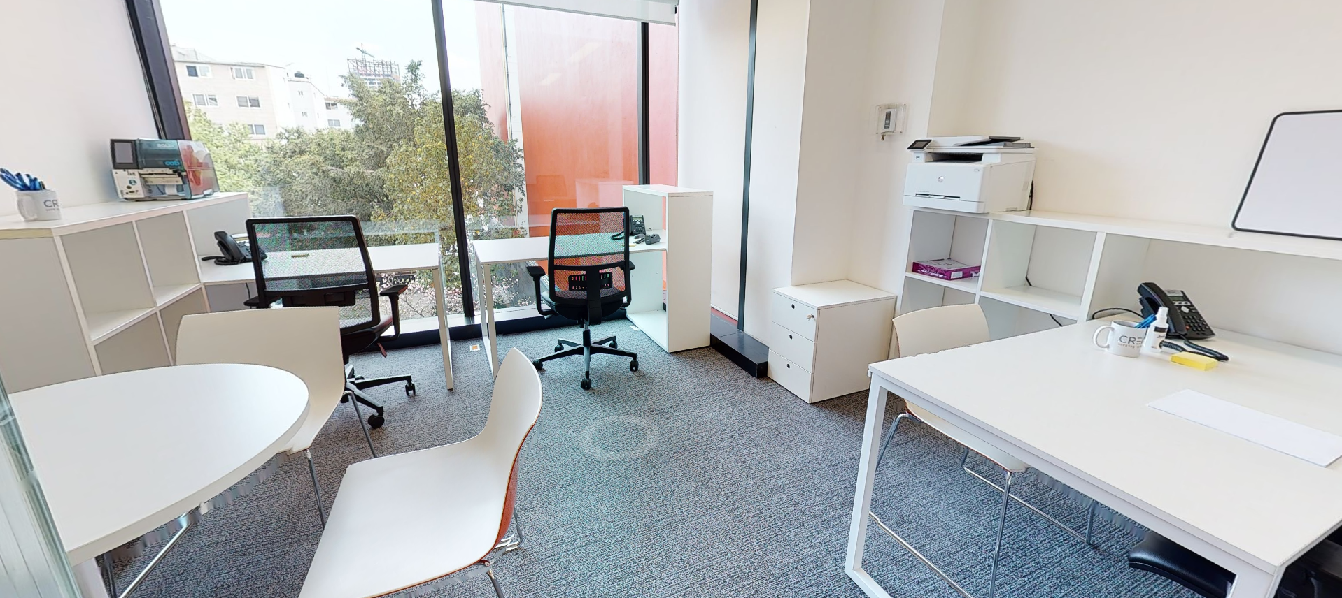 CREA Working Spaces Del Valle