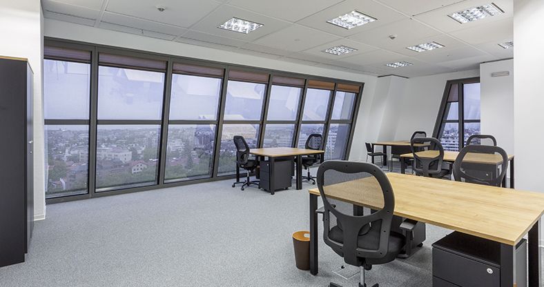 First Workplaces - Plaza de Castilla  - Spain - Madrid