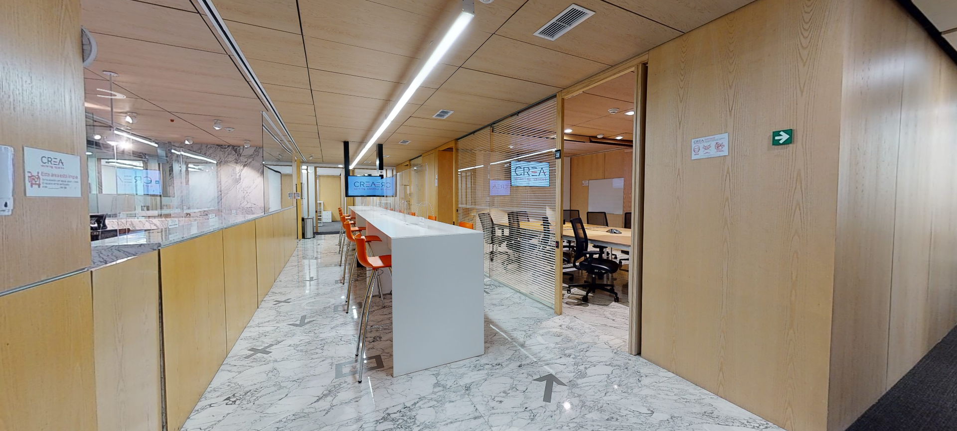 CREA Working Spaces Del Valle - Mexico - Mexico City